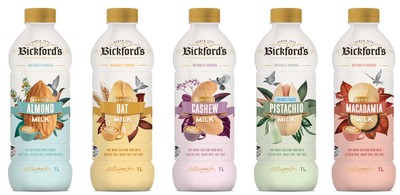 Bickford’s plant-based milk products